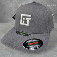 GORRA GRIS DAVEN CERRADO