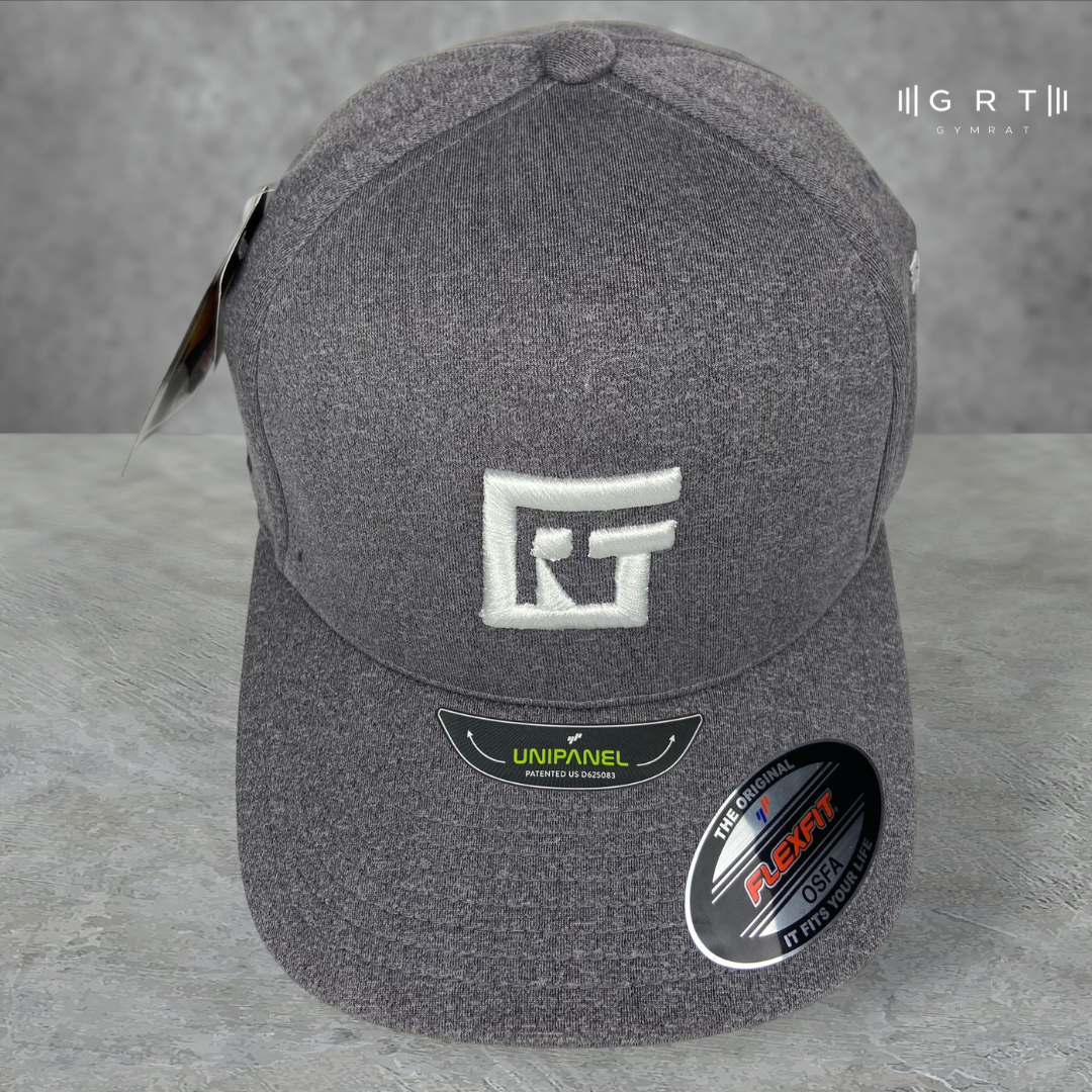 GORRA GRIS DAVEN CERRADO