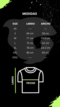 Remeron Oversize "Location" Blanco