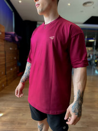 Remeron Oversize "Fitness Club" Bordo