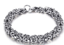 CADENA 7MM COLLAR SILVER