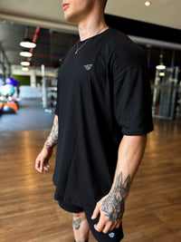 Remeron Oversize "Fitness Club" Negro