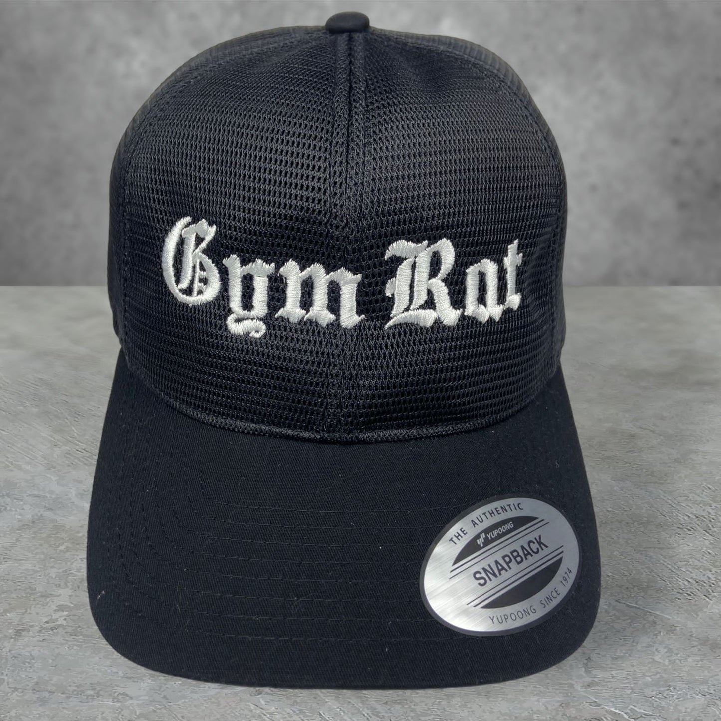 GORRA EGIL BLACK CERRADO