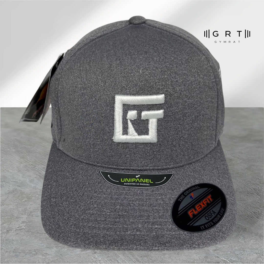 GORRA GRIS DAVEN CERRADO