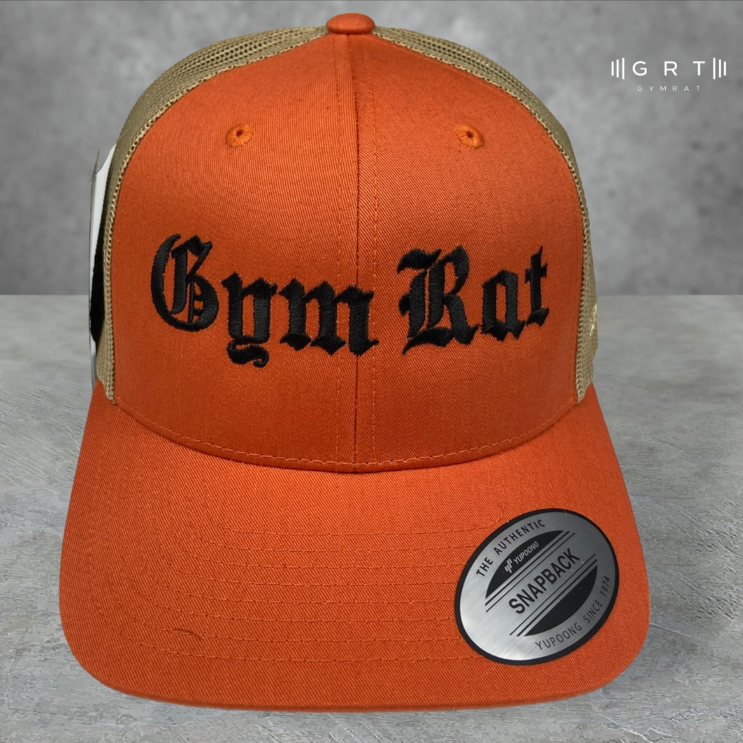 GORRA OSLO ORANGE MALLA