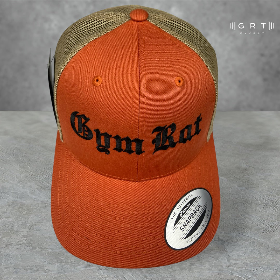 GORRA OSLO ORANGE MALLA