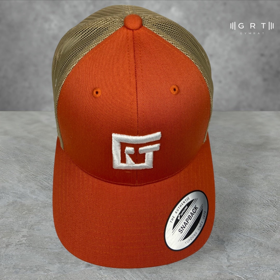 GORRA ORANGE GRANFA