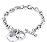 PULSERA COLGANTE LOVE