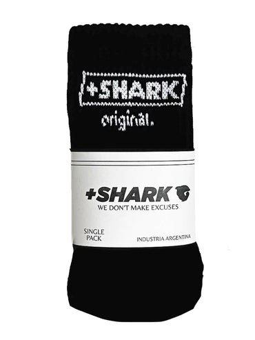 Medias Altas "Shark Original" Negras